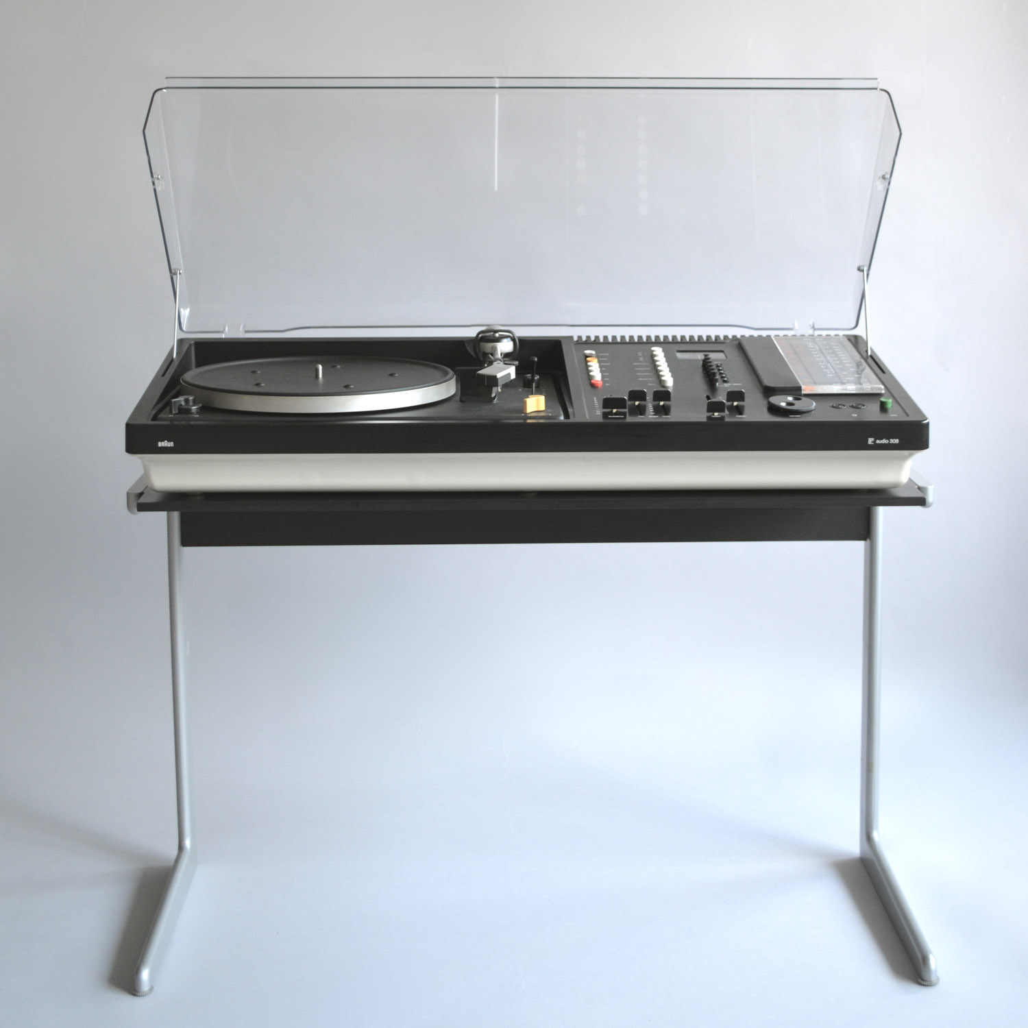 dasprogramm shop: audio 308 w/ kangaroo stand, Dieter Rams 1973/ 1968